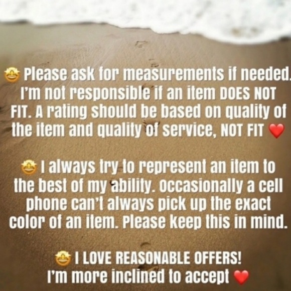 🎈POSH ETIQUETTE 🎈 - Picture 3 of 8